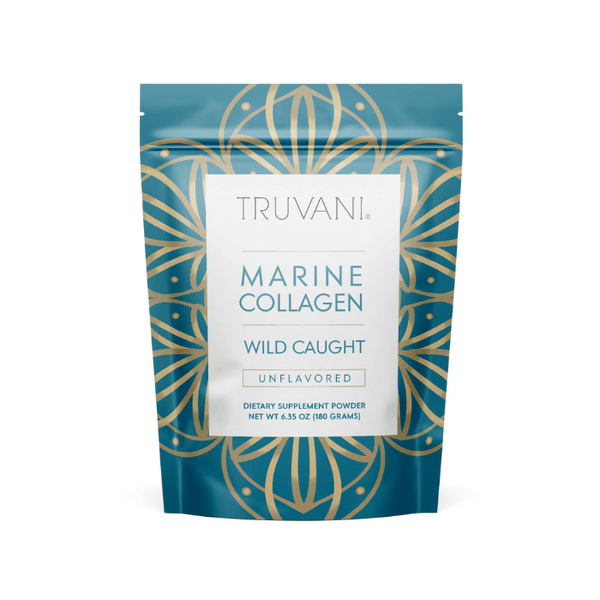 Truvani Collágeno marino capturado sin sabor 5.9 oz