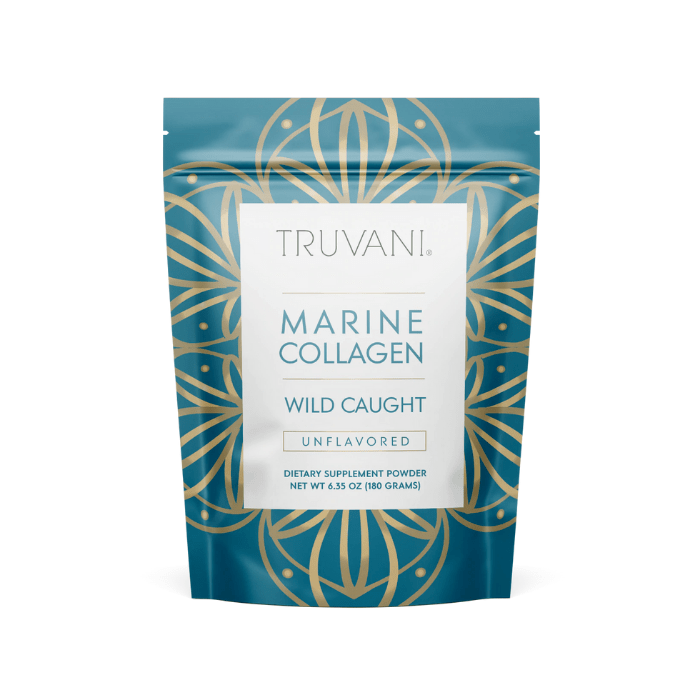 Truvani Collágeno marino capturado sin sabor 5.9 oz