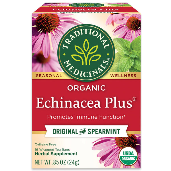 Traditional Medicinals Echinacea Plus Tea Bags 16ct