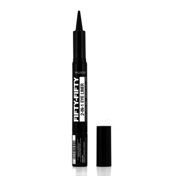 Palladio Fifty-Fifty Liquid Kajal Liner Black