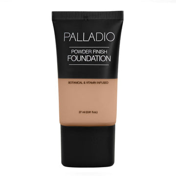 Palladio Powder Finish Foundation Gold Beige