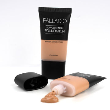 Palladio Herbal Liquid Foundation Tube marfil