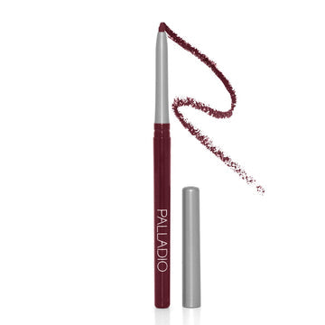 Palladio Rose de lápiz labial impermeable retráctil