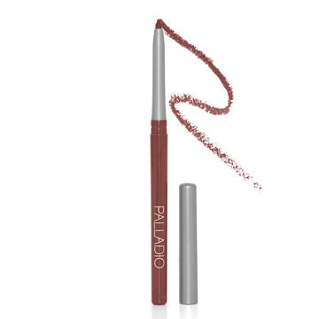 Palladio Rose de lápiz labial impermeable retráctil