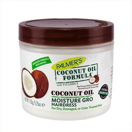 Palmer's Moisture Gro Hairdress Coconut Oil Fórmula 5.2oz