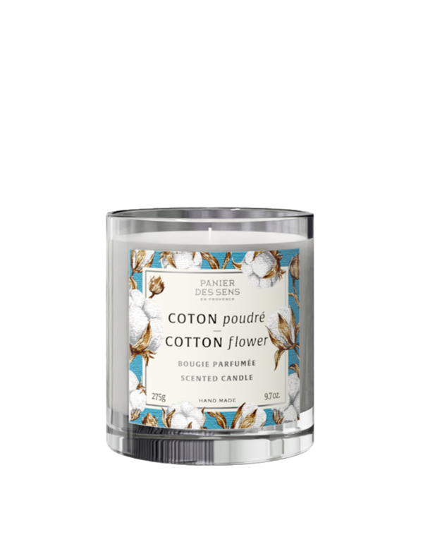 Panier Des Sens Scented Candle Cotton Flower 9.7Oz