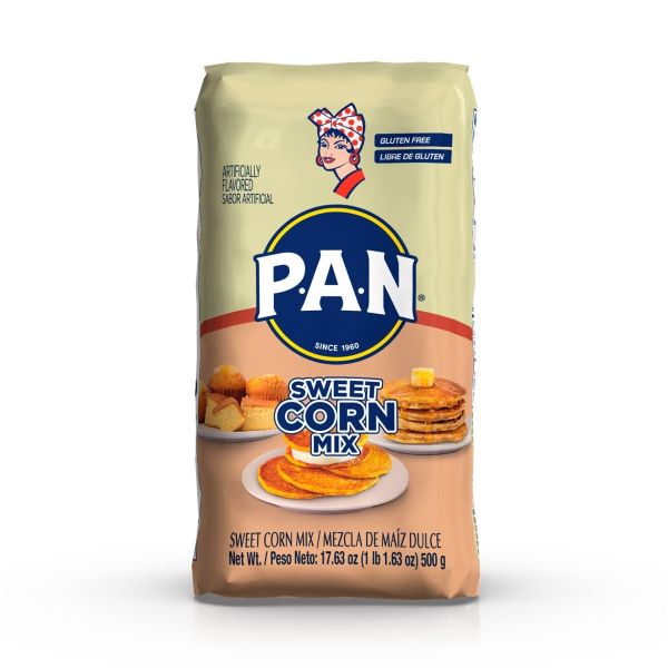 PAN Mezcla de Maiz Dulce para Cachapa | Sweet Corn Mix