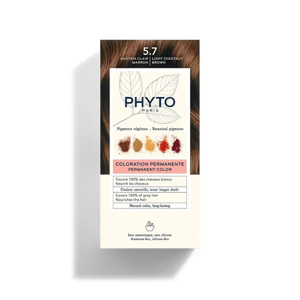 Phyto Color Permanent Light Chestnut No.5.7