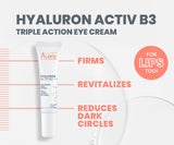 Avene Hyaluron Activ B3 Triple Action Eye Cream