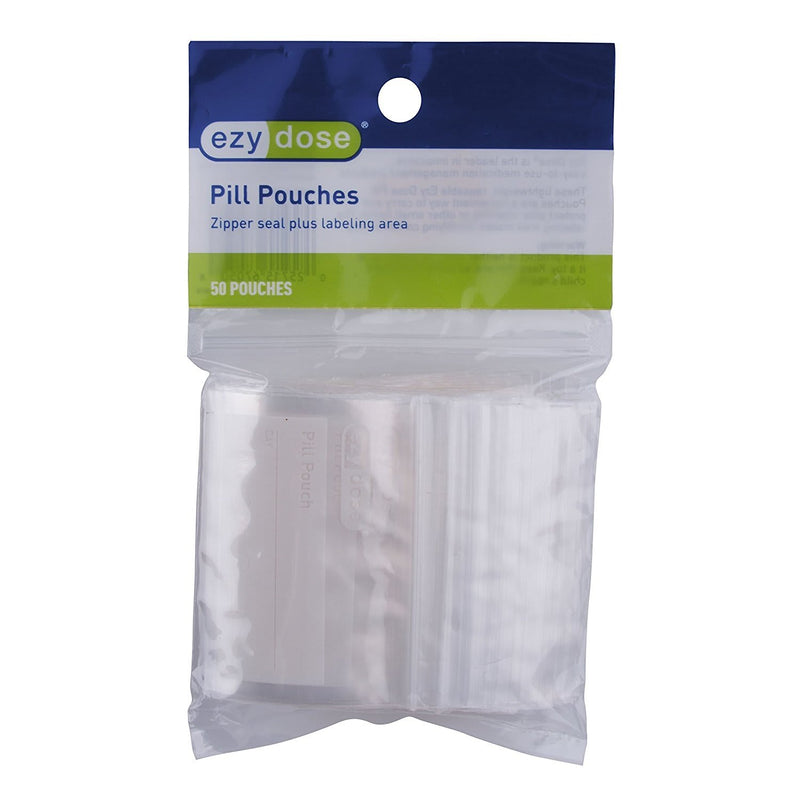 Ezy Dose Disposable Pill Pouche 50ct 67050