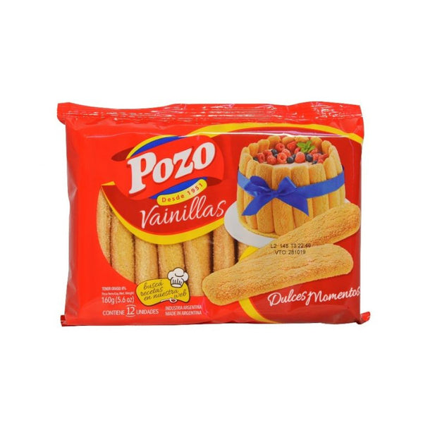 Pozo Vainillas Fingers 5.22oz