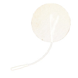 Compass Health Round Electrodes Foil 3" Ef3000Wc2
