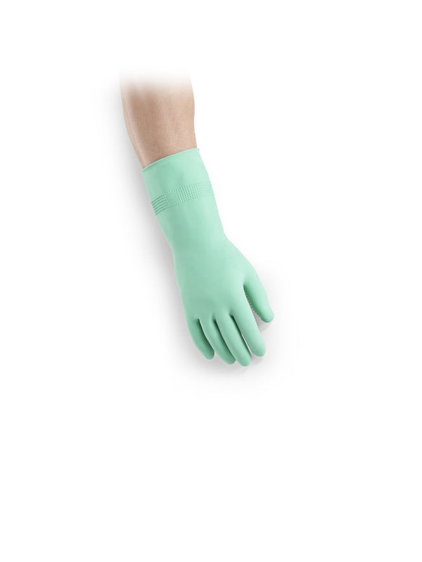 Sigvaris Green Rubber Gloves Knob S