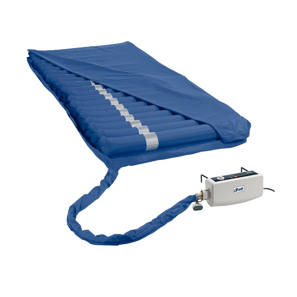 Drive Medical Med-Aire Alternating Pressure and Low Air Loss Overlay System, 5"