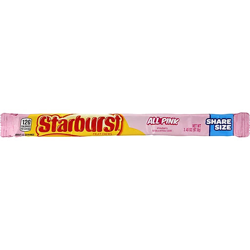 Starburst All Pink Strawberry 3.45 oz