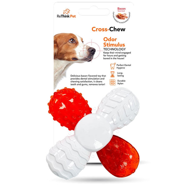 Rethink Pet Cross-Chew Bacon Scented