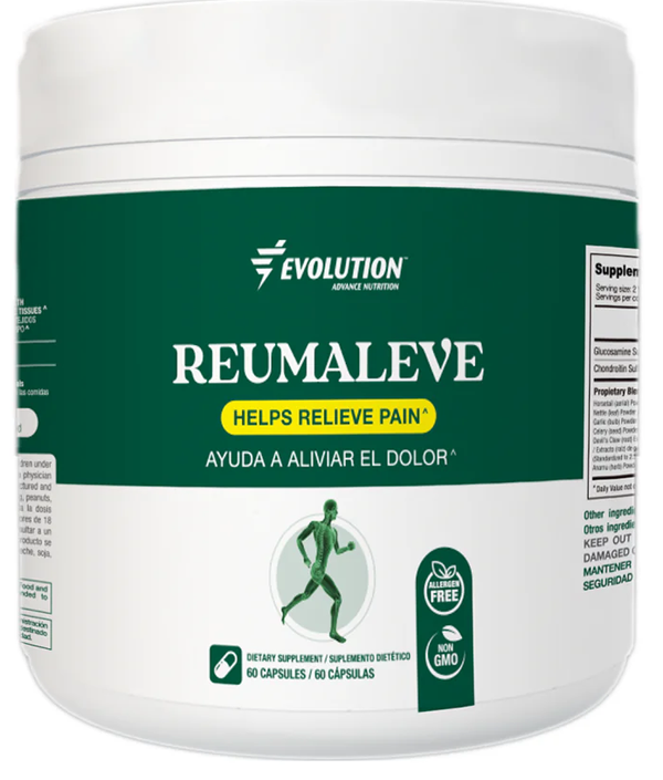 Reumaleve, suplemento natural para el alivio del dolor en las articulaciones