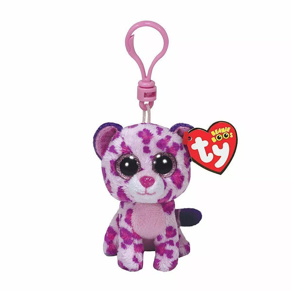 Ty Beanie Boos Glamour Pink Clip 36585