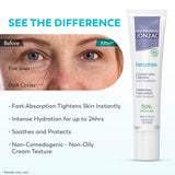 Jonzac Rehydrate Organic Refreshing Eye Contour Cream 0.5Oz