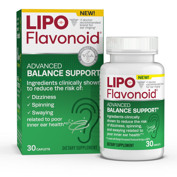 Lipo Flavonoid Advanced Balance Support Caplets 30ct