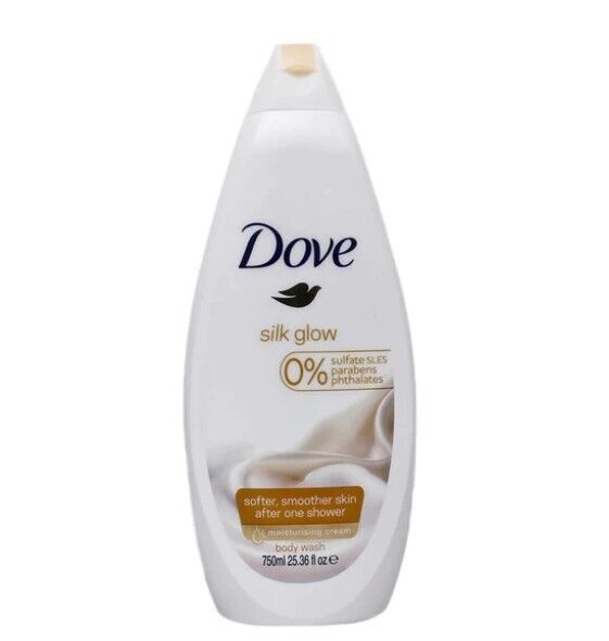 Dove Silk Glow Hidratizing Cream Body Laving 750 ml