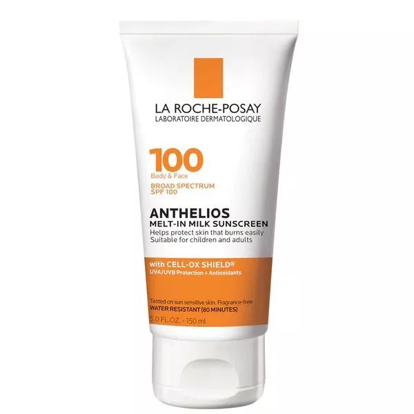 La Roche Posay Anthelios Body & Face Sunscreen SPF100