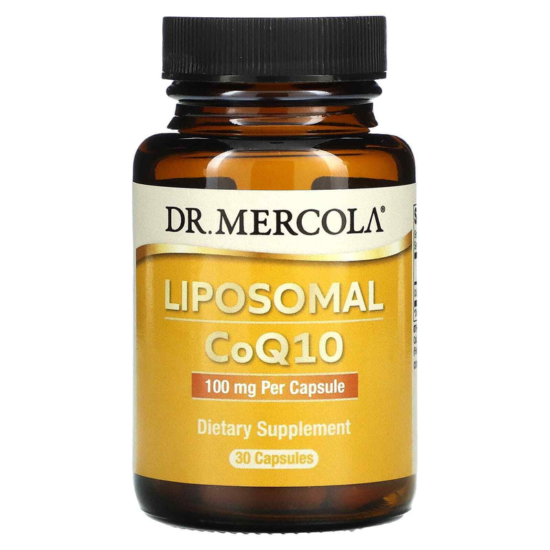 Dr. Mercola Liposomal Coq10 100mg 30ct