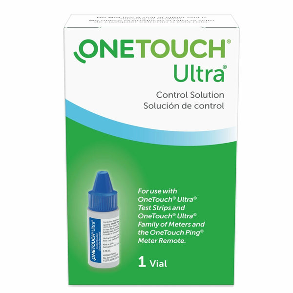 One Touch Ultra Control Solution 1 Vial