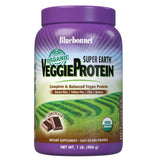 Bluebonnet vegetal orgánico proteína chocolate 1 lb