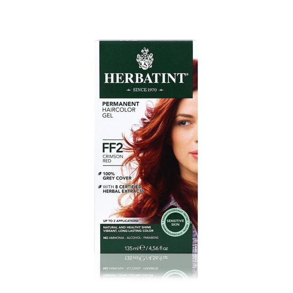 Herbatint Color de cabello permanente Crimson Red FF2 4.5oz