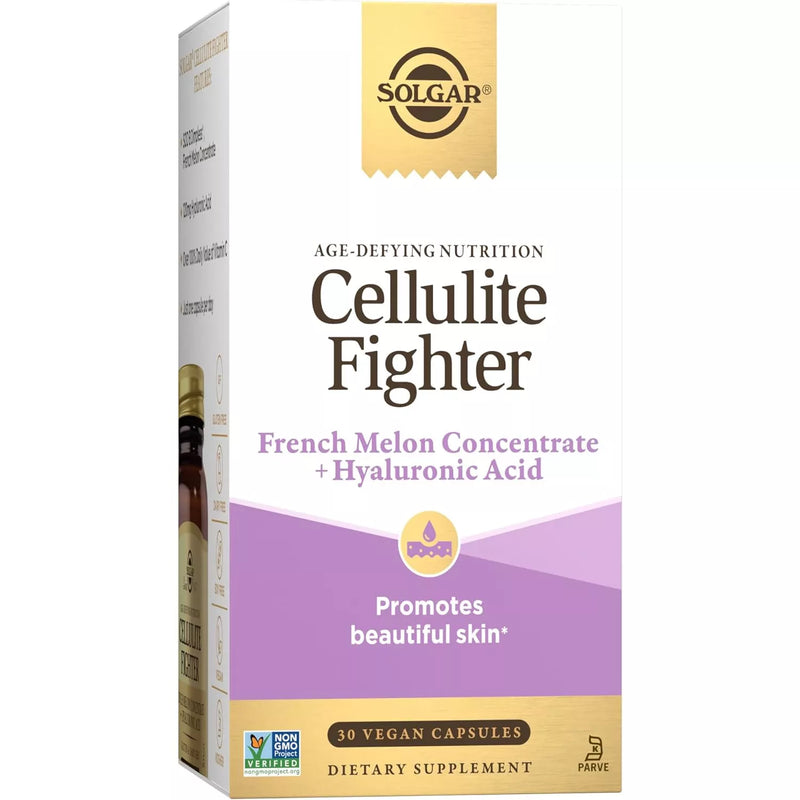 Solgar Cápsulas de luchador de celulitis 30ct