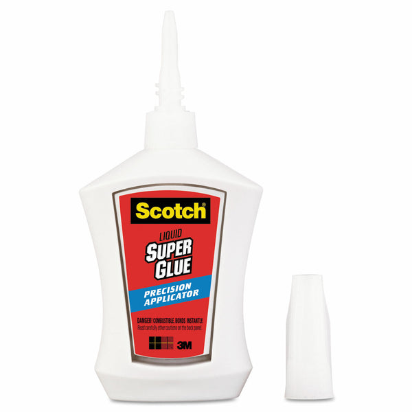 Scotch Liquid Super Glue .14Oz