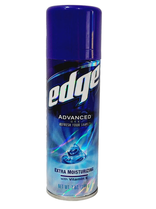 Edge Shave Gel Extra Moisturizer 7Oz