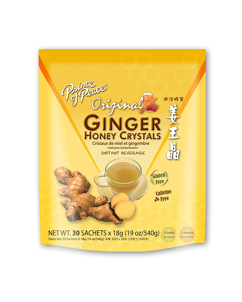 Príncipe de la paz Ginger Ginger Honey Crystal Instant 30ct