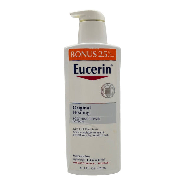 Eucerin Original Healing Soothing Repair Lotion 21 oz