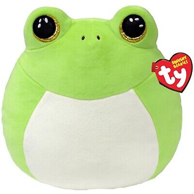 Ty The Squish Snapper The Green Frog 39276