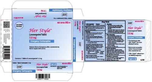 Her Style 1.5mg Emergency Contraceptive