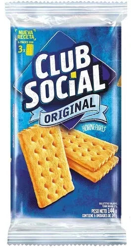 Nabisco Club Social Original 6 Packs