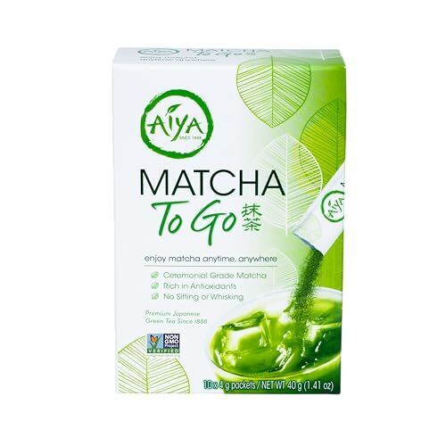 Aiya matcha to go backs 10ct