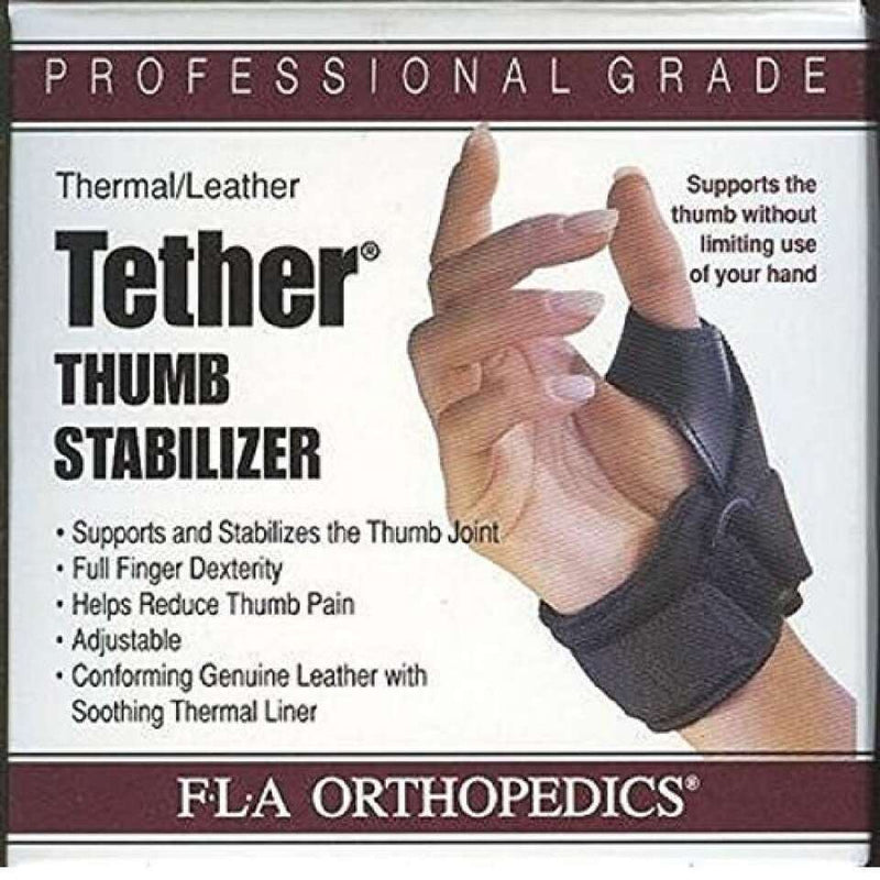 FLA Orthopedics Tether Thumb Stabilizer Right M