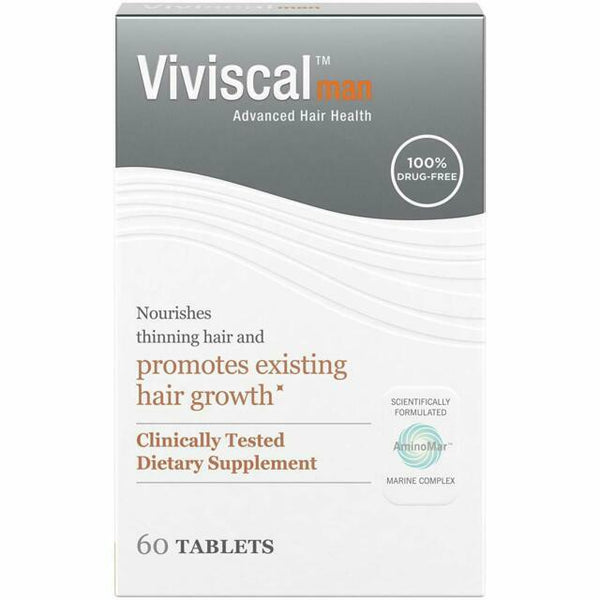 Viviscal Man Hair Growth Support 60 Tablets