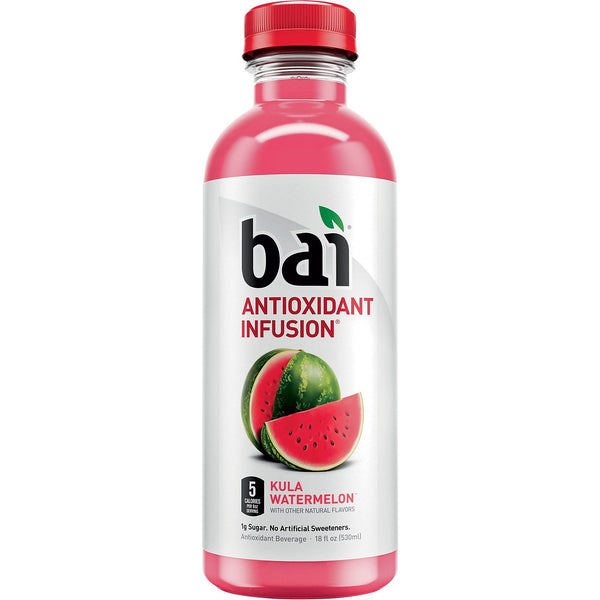 Bai Antioxidant Water Kula Watermelon 18Oz