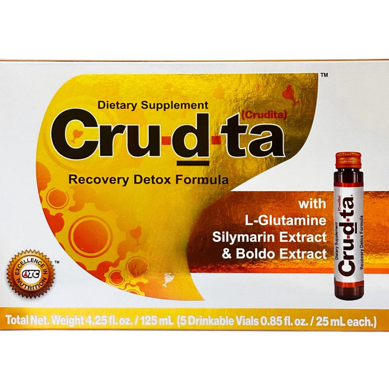 Cru D Ta Recovery Detox Vials 5ct