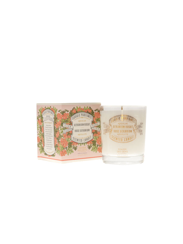 Panier Des Sens Rose Geranium Scented Candle