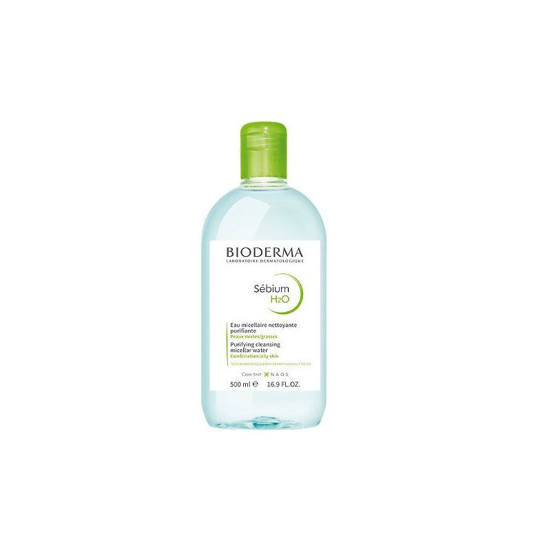 Bioderma Sebium H2o Purifying Cleansing Micelle Solution 16.7oz