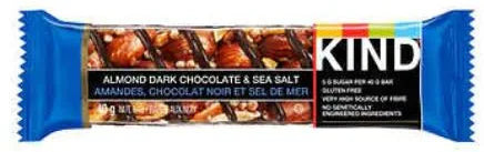 Kind Dark Chocolate Almond & Sea Salt Bar 1.4oz