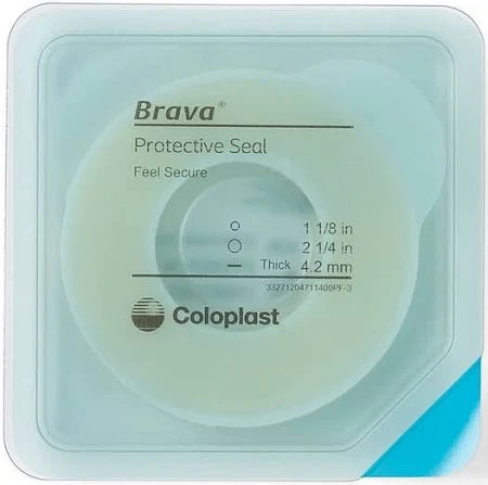 Coloplast Brava Protective Seal 1 1/8" Thick 12047 10ct