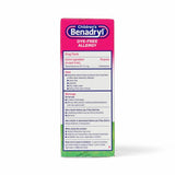 Benadryl Childrens Allergy Dye Free Bubble Gum 4oz