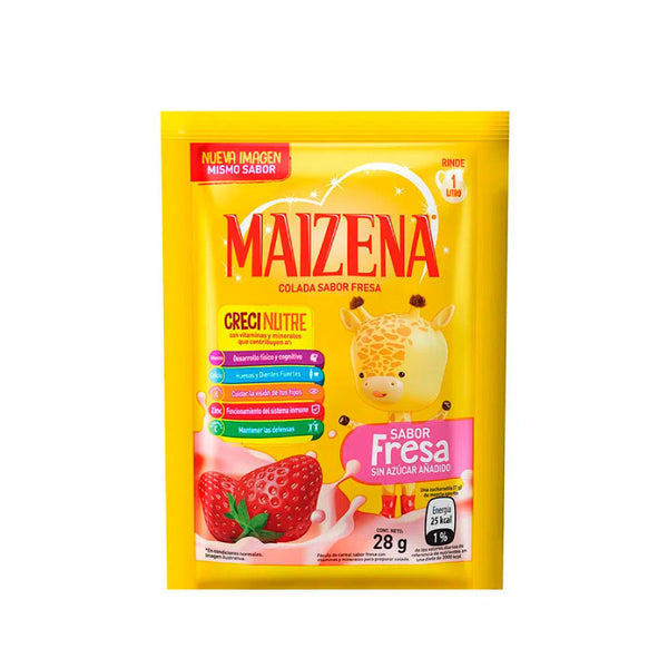 Maizena Colada Fresa 28gr