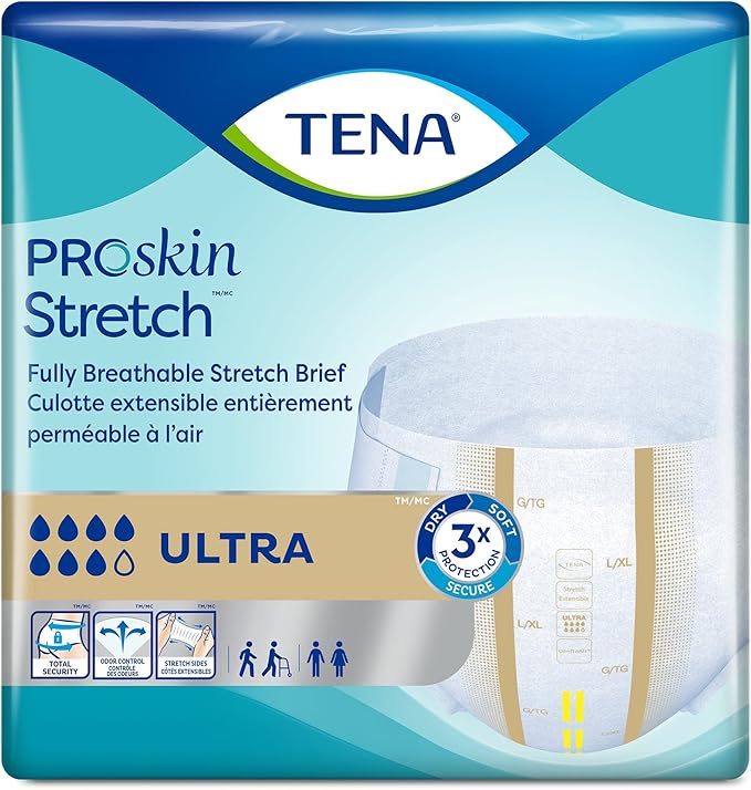 Tena STRING ULTRA BRIFE, L / XL, ABSERBENCIA PUERTA, 36 EA.